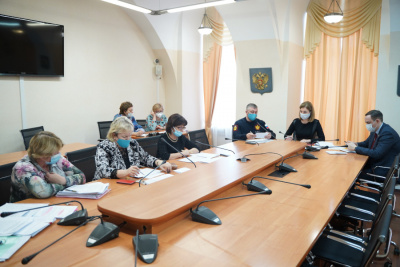 В Думе прошло совещание по подготовке депутатских слушаний «Ярославская область – территория безопасного детства»