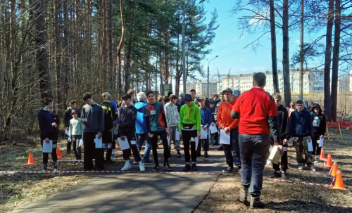 В Угличе впервые прошли соревнования по спортивному ориентированию