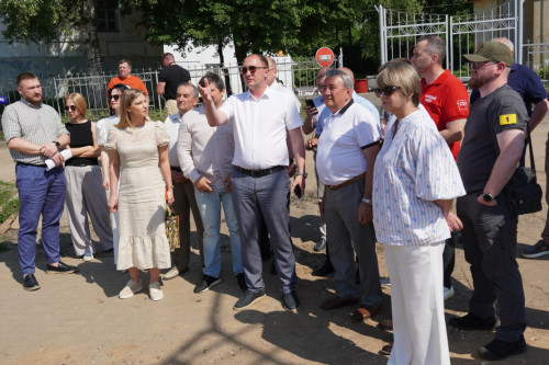Выездное заседание комитета по градостроительству