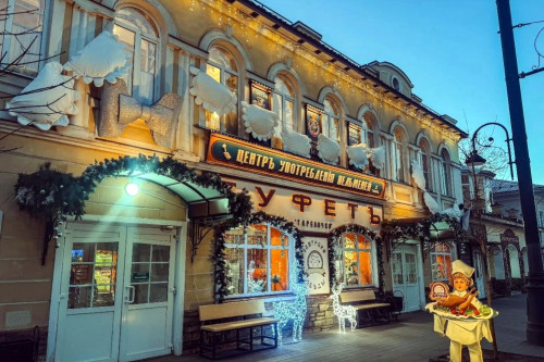 «СырКультПросвет» среди победителей областного конкурса на лучшее зимнее оформление фасадов