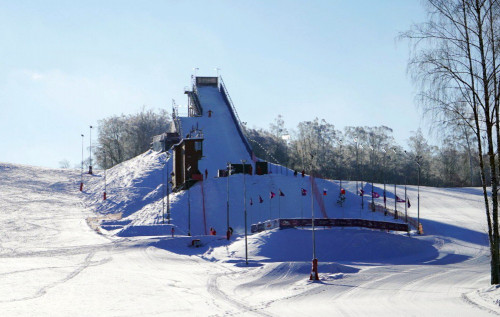 Завершается подготовка к проведению в «Подолино» Кубка чемпионов по фристайлу