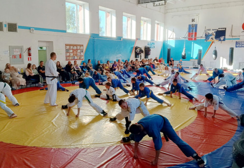 В спортивной школе &quot;Витязь&quot; прошел день открытых дверей