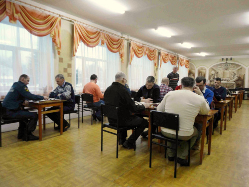 Соревнования по шашкам