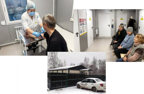 Новый ФАП открылся в Угличском округе