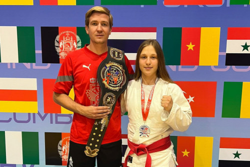 Выпускница спортивной школы &quot;Витязь&quot; выиграла Чемпионат мира по рукопашному бою