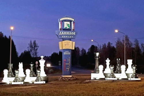 Въездные стелы с символикой региона планируют установить в Ярославской области