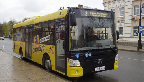 С 1 декабря изменилось расписание движения автобуса №2