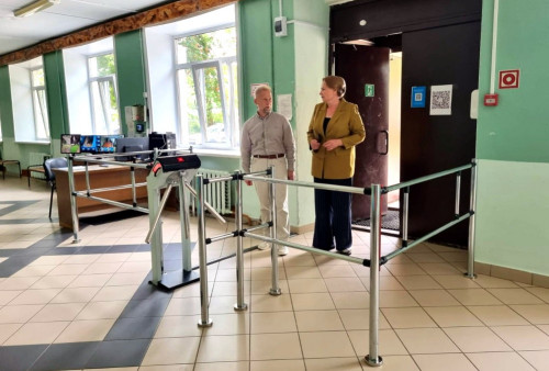 В образовательных организациях региона усилен пропускной режим