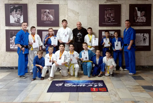 Отличный результат «Витязей» на турнире по кудо в Москве