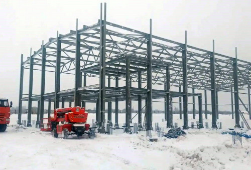 Новые спортивные объекты строят в муниципальных округах Ярославской области