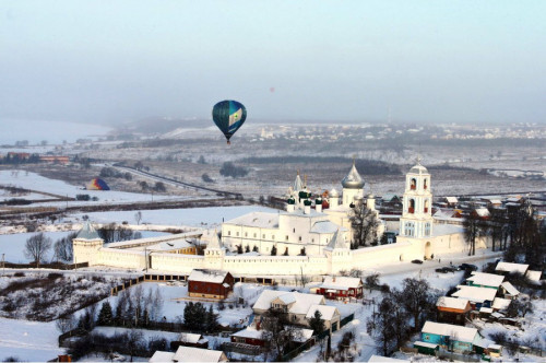Фестиваль воздухоплавания пройдет в Переславле-Залесском в рождественские праздники