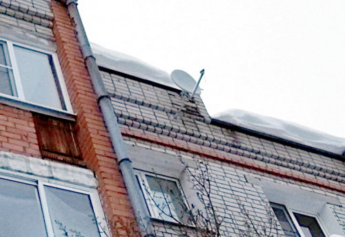 Сумма штрафов за некачественное зимнее содержание зданий и территорий в Ярославской области уже составила 24 млн рублей