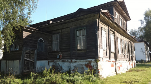 Дом Поповых в Мышкине приобретен новым владельцем на торгах