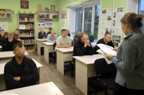 В УФИЦ при угличской колонии №3 прошло профилактическое мероприятие