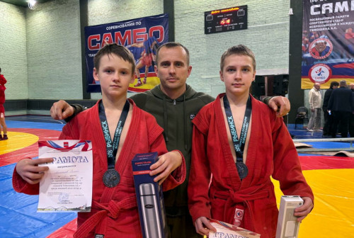 Турнир по самбо посвящённый памяти Тимошина А.С. в Рыбинске