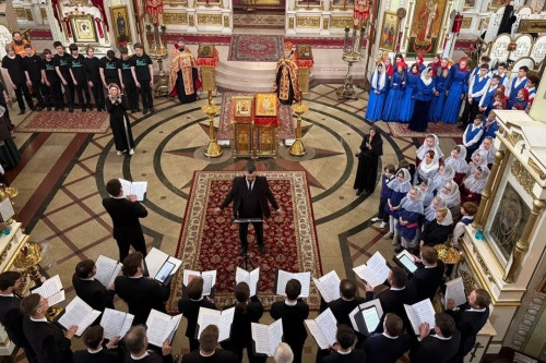 VIII международный хоровой фестиваль «Александр Невский» открылся в Ярославле