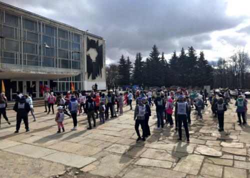 В Угличе прошла Всероссийская акция «10 000 шагов к жизни»