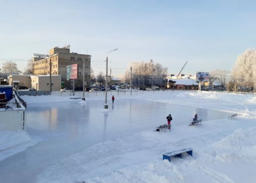 Приглашаем на каток!