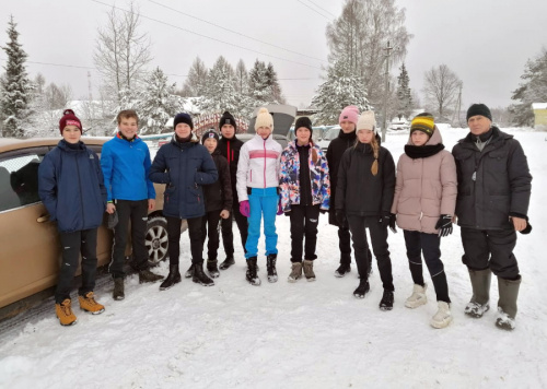 Активные новогодние каникулы секции полиатлон