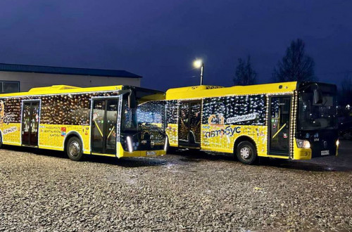 Работа общественного транспорта в Ярославской области в период новогодних праздников будет скорректирована