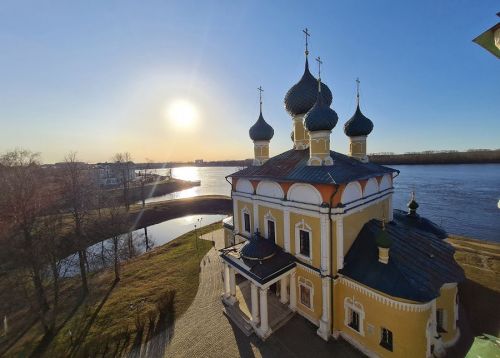 Центр «Данко» приглашает в кружок «Прогулки по Угличу»