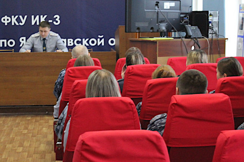 В угличской колонии прошло профилактическое мероприятие для личного состава