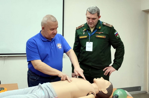 Участник программы «Герои Ярославии» прошел стажировку в министерстве региональной безопасности