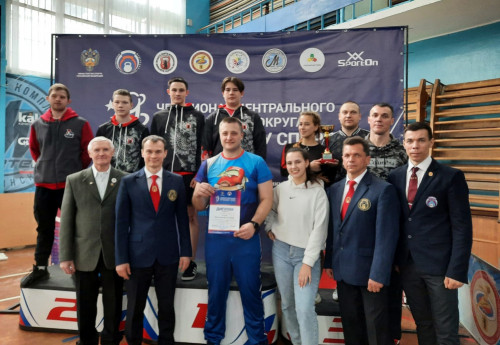Сборная региона заняла третье общекомандное место на чемпионате ЦФО по гиревому спорту!