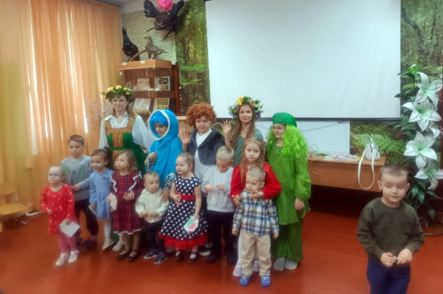 Праздник «Веснянка»