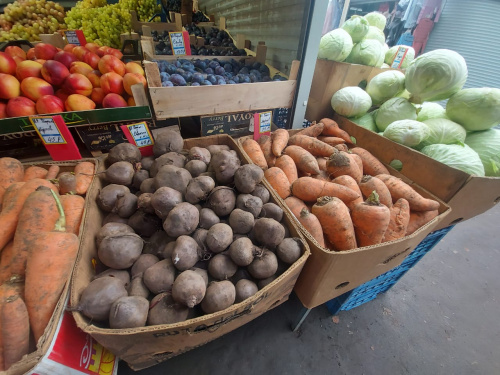 Цены на овощи в Ярославской области ниже, чем в среднем по ЦФО