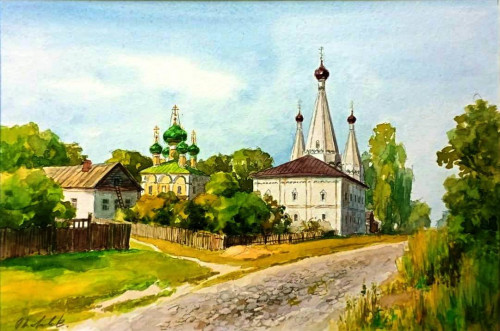 Приглашение на музыкально-поэтический вечер «Легенды угличских церквей и монастырей»