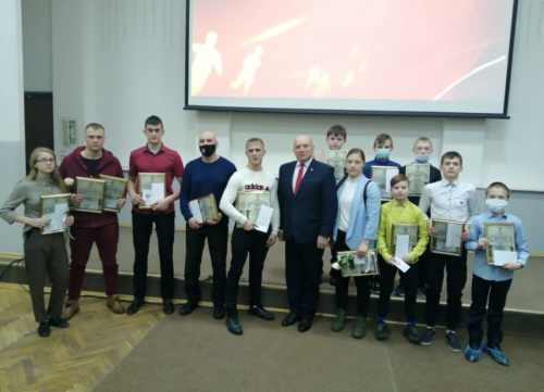 Воспитанники &quot;Витязя&quot; среди победителей смотра-конкурса &quot;Лауреат спорта - 2020&quot;