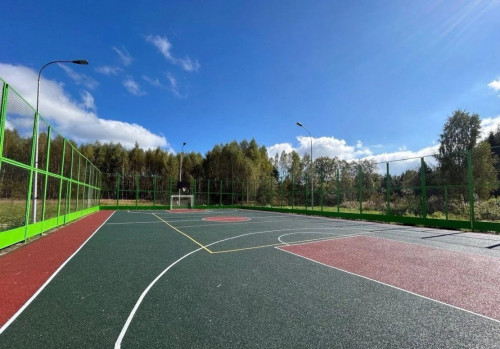 Общественные пространства благоустраивают в сельских поселениях региона