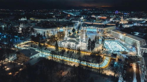 Михаил Евраев представил Владимиру Путину туристический потенциал Ярославской области