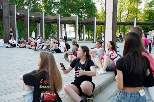 Трансляция шестого матча «Локомотива» будет организована в Парке Победы