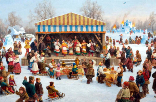 «Широкая Масленица в Угличе»