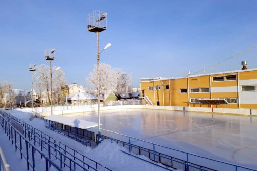 17 и 18 января на стадионе «Чайка» в тестовом режиме будет работать каток!