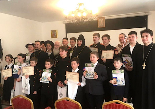 Конкурс чтецов на церковнославянском языке «Глаголь добро есть»