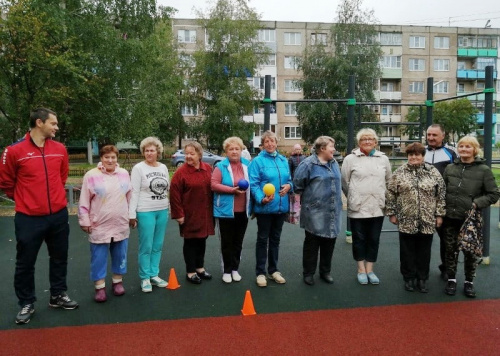 &quot;Парад спорта для людей &quot;серебрянного возраста&quot;