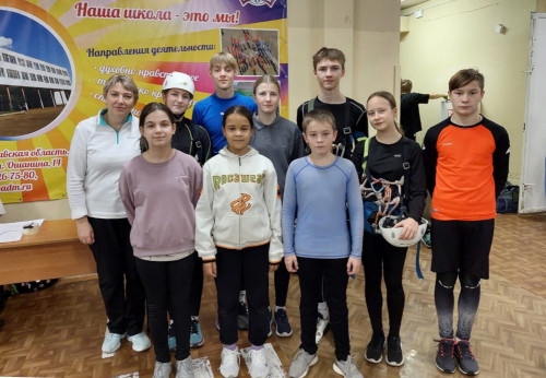 Первое место на первенстве Рыбинске