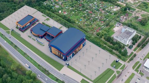 АО «ГК «ЕКС» строит волейбольный центр, который будет работать на благо ярославцев