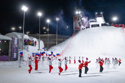 Открыта регистрация болельщиков на Кубок чемпионов по фристайлу в «Подолино»