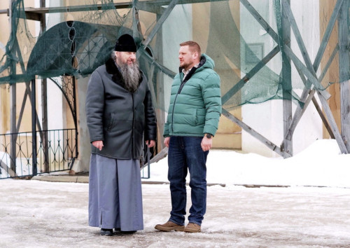 Благочинный Угличского района отец Николай (ШИШКИН): Сделать с усердием и любовью, чтобы храм простоял ещё много лет
