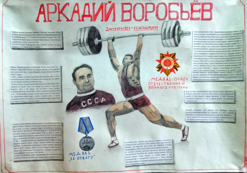 Конкурс рисунков &quot;Спорт, приблизивший Победу&quot;