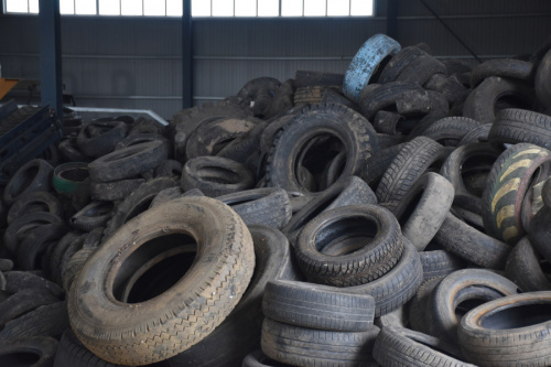 ​Более 50 тонн автопокрышек, собранных в рамках экологических акций, направлено на переработку