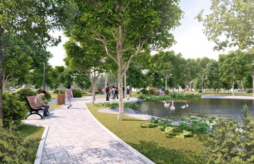 Четырнадцать парков и скверов благоустроят в 2024 году в Ярославской области