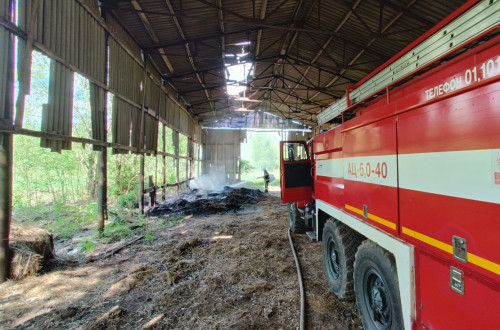 О Пожарах в Угличском округе