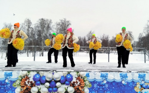 Мороз и солнце...