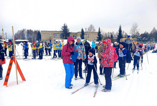 Межмуниципальные соревнования по лыжным гонкам среди общеобразовательных учреждений Ярославской области