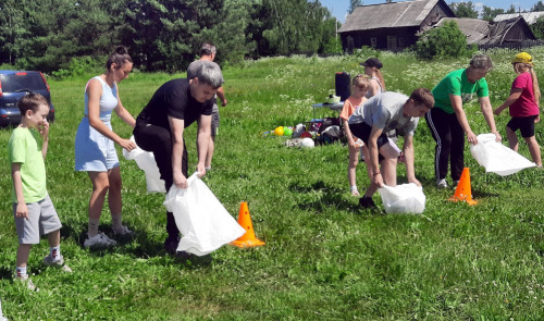 Соревнования в Ильинском